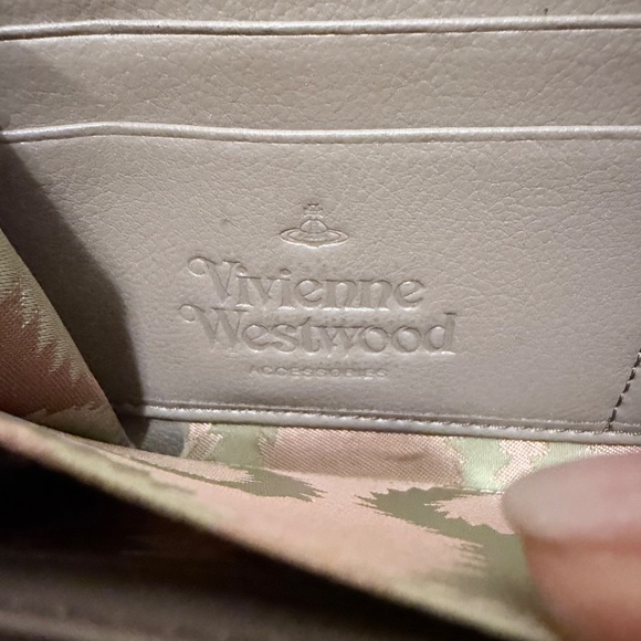 Vivienne Westwood Long Zippered Wallet - Picture 5 of 7